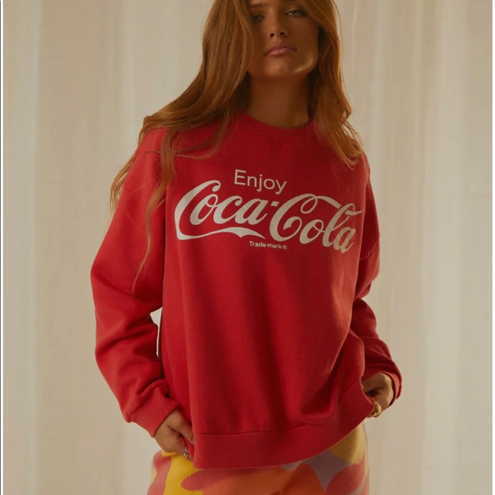 Rolla’s Enjoy Coca Cola sweatshirt Size Small S